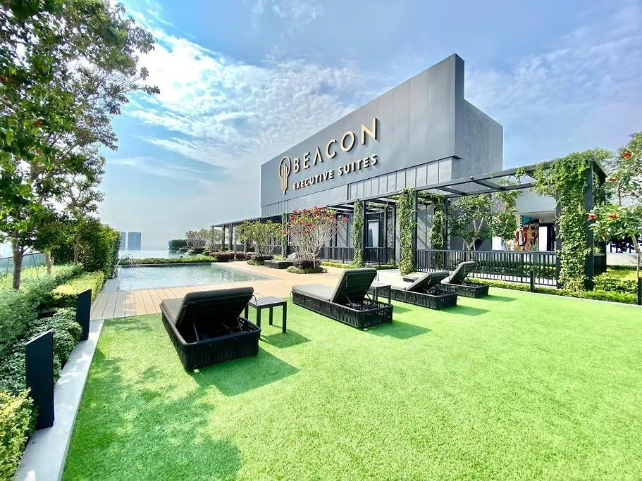 Appartamento Beacon Executive Suites #Elegant #Skypool #Georgetown #4Pax #2Br 2Bath #1Queen 2Single #Quality Well Maintained #Private Superhost